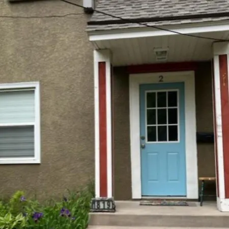 Anoka Apartments In Historical Victorian House Extérieur photo